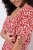 Ulla Popken 846912 Rochie midi imprimată Coral - Rochii midi - Rochii midi la marimi mari