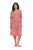 Ulla Popken 846912 Rochie midi imprimată Coral - Rochii midi - Rochii midi la marimi mari