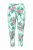 Ulla Popken 846971 Pijama cu model Verde deschis - Pijamale/Haine de casă - 