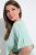 Ulla Popken 846971 Pijama cu model Verde deschis - Pijamale/Haine de casă - 