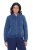 Ulla Popken 847035 Geacă matlasată Albastru denim - Geci - Jachete de damă marimi mari