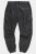 JP1880 847064 Pantaloni cargo din piele nappa de miel Neagră - Pantaloni din piele pentru bărbați în mărimi mari - Pantaloni din piele marimi mari