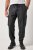 JP1880 847064 Pantaloni cargo din piele nappa de miel Neagră - Pantaloni din piele pentru bărbați în mărimi mari - Pantaloni din piele marimi mari