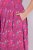 Ulla Popken 847409 Rochie maxi imprimată Roșu fructe de pădure - Rochii maxi - Rochii maxi marimi mari