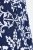 Ulla Popken 847586 Sacou din jacquard floral Bleumarin - Sacouri - Sacouri în Mărimi Mari pentru Femei