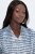 Ulla Popken 847643 Rochie din jerseu în dungi Bleumarin - Rochii din jerseu - 