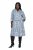 Ulla Popken 847643 Rochie din jerseu în dungi Bleumarin - Rochii din jerseu - 