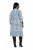 Ulla Popken 847643 Rochie din jerseu în dungi Bleumarin - Rochii din jerseu - 