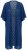 Ulla Popken 847654 Rochie imprimată Bleumarin - Caftane - 
