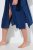 Ulla Popken 847654 Rochie imprimată Bleumarin - Caftane - 