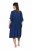 Ulla Popken 847654 Rochie imprimată Bleumarin - Caftane - 