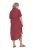 Ulla Popken 847797 Rochie tip cămașă Roșu rugină - Rochii tip cămașă - 