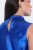 Ulla Popken 847862 Rochie din satin Albastru regal - Rochii de vară - Rochii de vară marimi mari