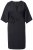 Ulla Popken 847909 Rochie midi cu flori Neagră - Rochii midi - Rochii midi la marimi mari