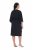 Ulla Popken 847909 Rochie midi cu flori Neagră - Rochii midi - Rochii midi la marimi mari