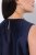 Ulla Popken 847918 Rochie din șifon cu flori Bleumarin - Rochii midi - Rochii midi la marimi mari