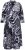 Ulla Popken 847972 Rochie tricotată cu flori Alb - Rochii tricotate - 
