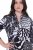 Ulla Popken 847972 Rochie tricotată cu flori Alb - Rochii tricotate - 