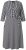 Ulla Popken 848052 Rochie midi în dungi cu cordon de legat Neagră - Rochii midi - Rochii midi la marimi mari