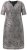 Ulla Popken 848137 Rochie cu paiete cu imprimeu animal Bej - Rochii de seară - Rochii de seară marimi mari