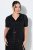 Ulla Popken 848140 Rochie cu paiete Neagră - Rochii de seară - Rochii de seară marimi mari