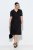 Ulla Popken 848140 Rochie cu paiete Neagră - Rochii de seară - Rochii de seară marimi mari