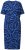 Ulla Popken 848162 Rochie midi imprimată Bleumarin - Rochii midi - Rochii midi la marimi mari