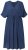 Ulla Popken 848224 Rochie midi cu șnur Bleumarin - Rochii midi - Rochii midi la marimi mari