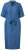 Ulla Popken 848491 Rochie tip cămașă Albastru denim - Rochii midi - Rochii midi la marimi mari