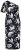 Ulla Popken 848510 Rochie midi cu flori Neagră - Rochii midi - Rochii midi la marimi mari