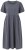 Ulla Popken 848575 Rochie maxi cu mânecă scurtă și buzunare Antracit - Rochii maxi - Rochii maxi marimi mari