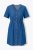 Ulla Popken 848597 Rochie tip cămașă Albastru denim - Rochii tip cămașă - 