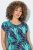 Ulla Popken 848696 Rochie imprimată Bleumarin - Rochii de vară - Rochii de vară marimi mari