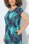 Ulla Popken 848696 Rochie imprimată Bleumarin - Rochii de vară - Rochii de vară marimi mari