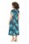 Ulla Popken 848696 Rochie imprimată Bleumarin - Rochii de vară - Rochii de vară marimi mari