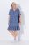 Ulla Popken 848724 Rochie imprimată Multicolor - Rochii - Rochii pentru toate mărimile
