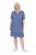 Ulla Popken 848724 Rochie imprimată Multicolor - Rochii - Rochii pentru toate mărimile