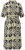 Ulla Popken 848789 Rochie midi imprimată cu buzunare Bleumarin - Rochii midi - Rochii midi la marimi mari