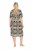 Ulla Popken 848789 Rochie midi imprimată cu buzunare Bleumarin - Rochii midi - Rochii midi la marimi mari