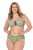 Ulla Popken 848810 Chiloți cu imprimeu animal set de 5 Taupe - Chiloți - 
