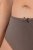 Ulla Popken 848826 Chiloți tanga cu imprimeu animal set de 3 Taupe - Chiloți - 