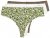 Ulla Popken 848826 Chiloți tanga cu imprimeu animal set de 3 Taupe - Chiloți - 