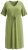 Ulla Popken 848829 Rochie midi cu mânecă scurtă și șnur Verde deschis - Rochii midi - Rochii midi la marimi mari