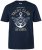 Men+ 958 Tricou Yacht Club Bleumarin - Tricouri - Tricouri Bărbați Mărimi Mari