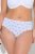 Ulla Popken 849098 Chiloți cu flori set de 5 Albastru deschis - Chiloți - 