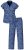 Ulla Popken 849144 Pijama cu imprimeu animal Bleumarin - Pijamale/Haine de casă - 