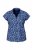 Ulla Popken 849144 Pijama cu imprimeu animal Bleumarin - Pijamale/Haine de casă - 