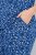 Ulla Popken 849144 Pijama cu imprimeu animal Bleumarin - Pijamale/Haine de casă - 