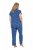 Ulla Popken 849144 Pijama cu imprimeu animal Bleumarin - Pijamale/Haine de casă - 