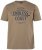 Men+ 448 Tricou Endless Coast Gri maroniu - Tricouri - Tricouri Bărbați Mărimi Mari